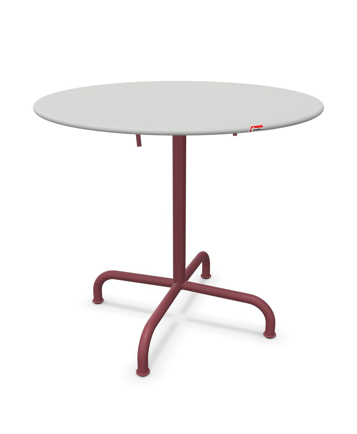 Schaffner Rigi Table repas rabattable ronde Ø80cm 
