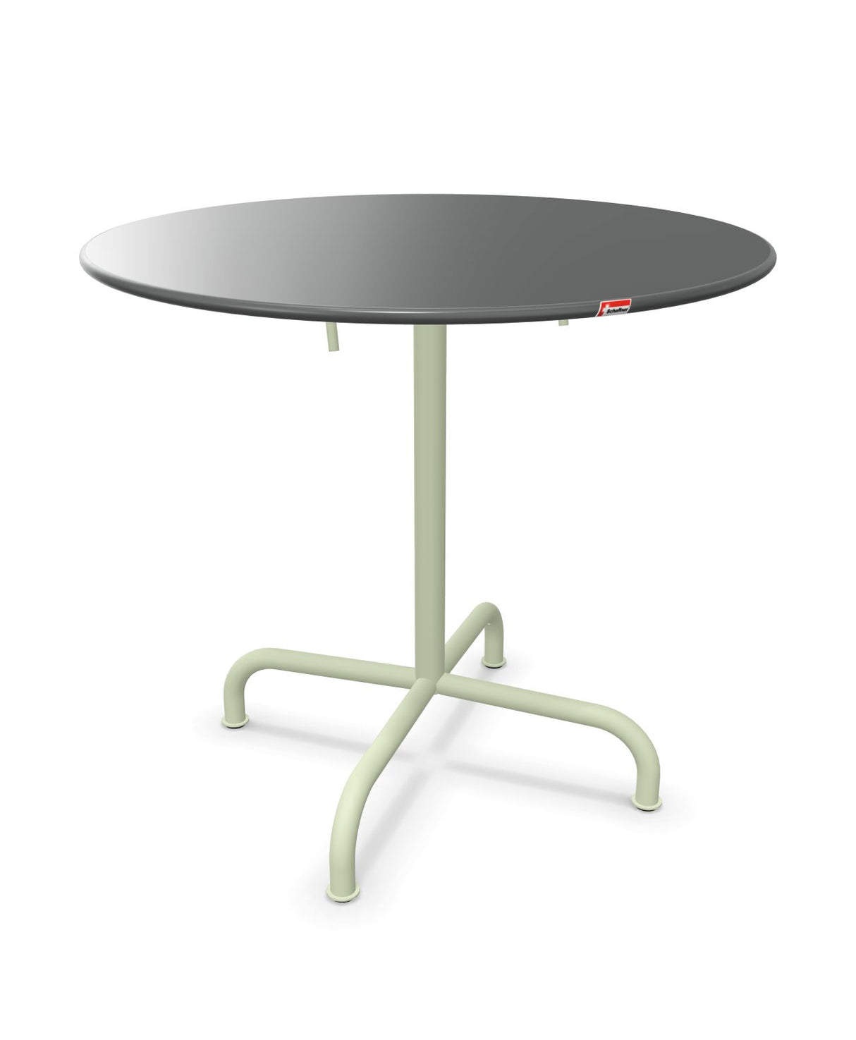 Schaffner Rigi Table repas rabattable ronde Ø80cm 
