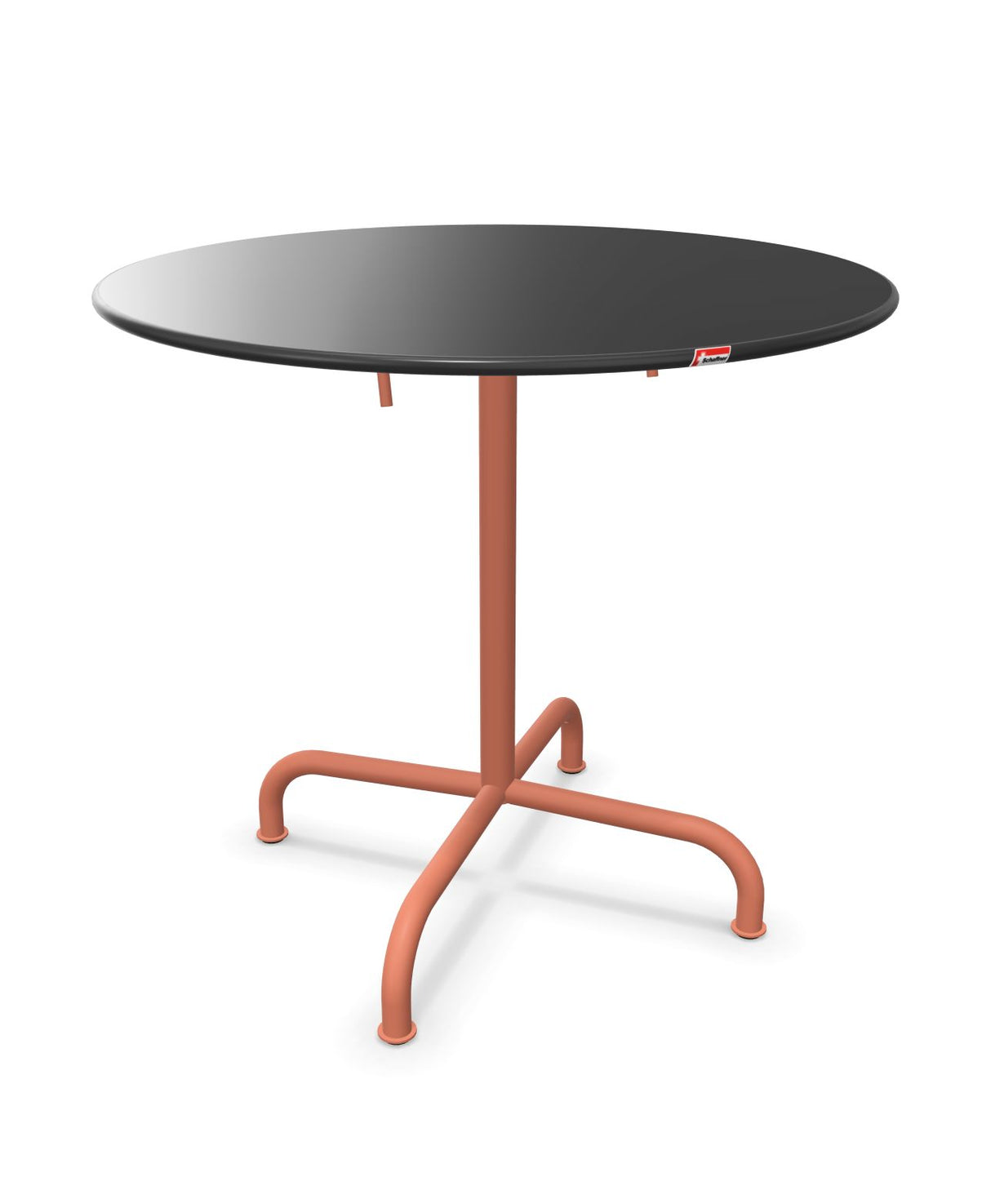 Schaffner Rigi Table repas rabattable ronde Ø80cm 
