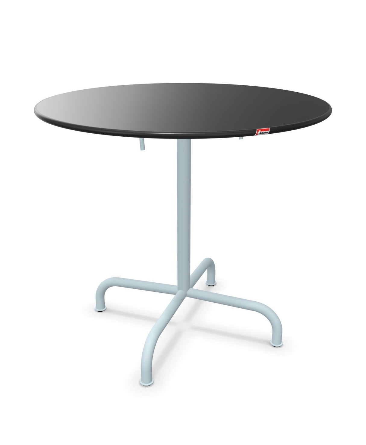 Schaffner Rigi Table repas rabattable ronde Ø80cm 