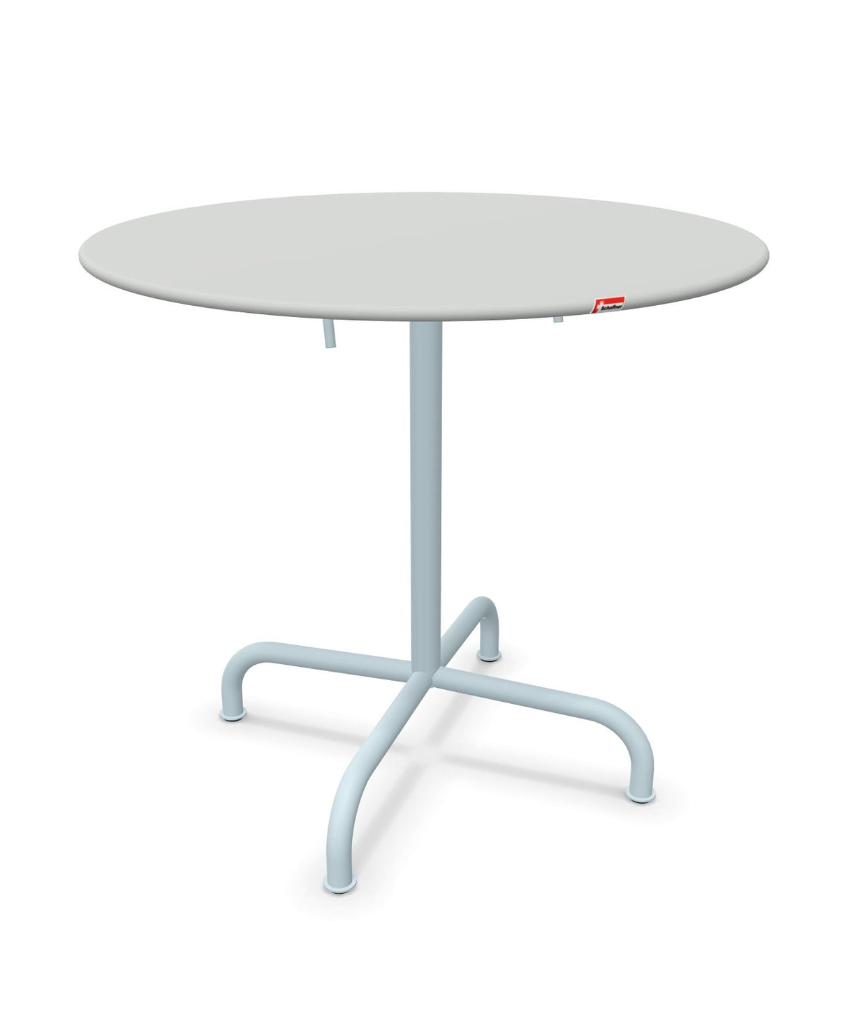 Schaffner Rigi Table repas rabattable ronde Ø80cm 