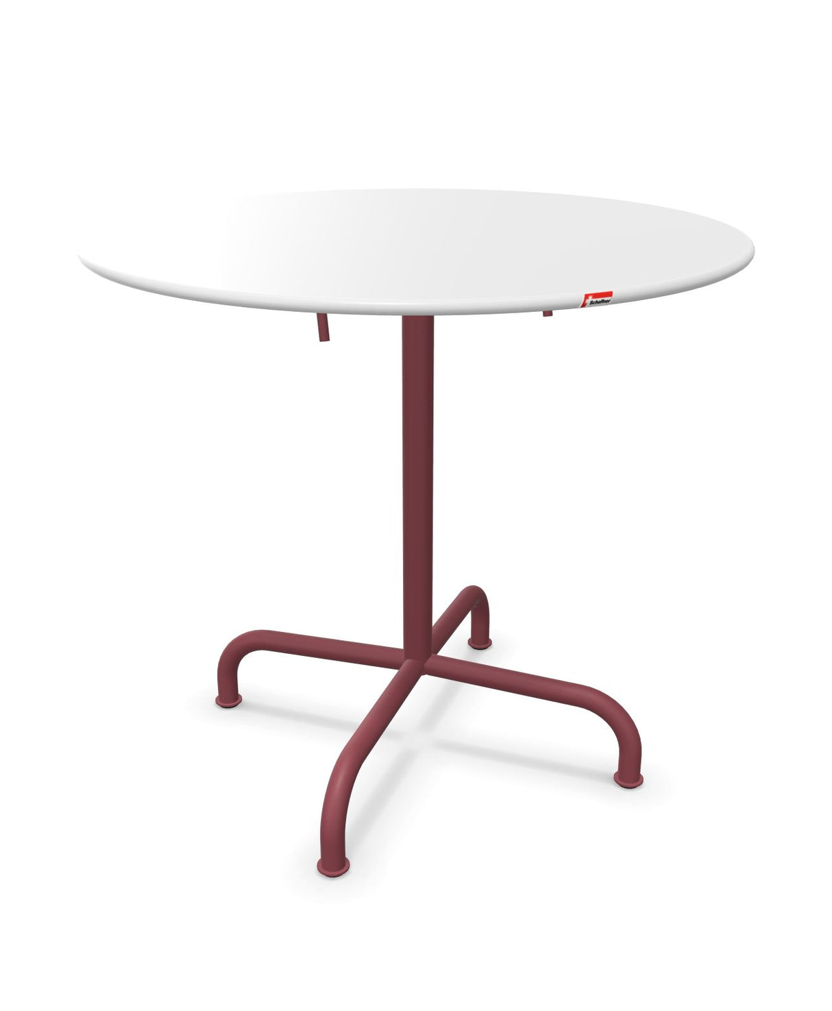 Schaffner Rigi Table repas rabattable ronde Ø80cm 