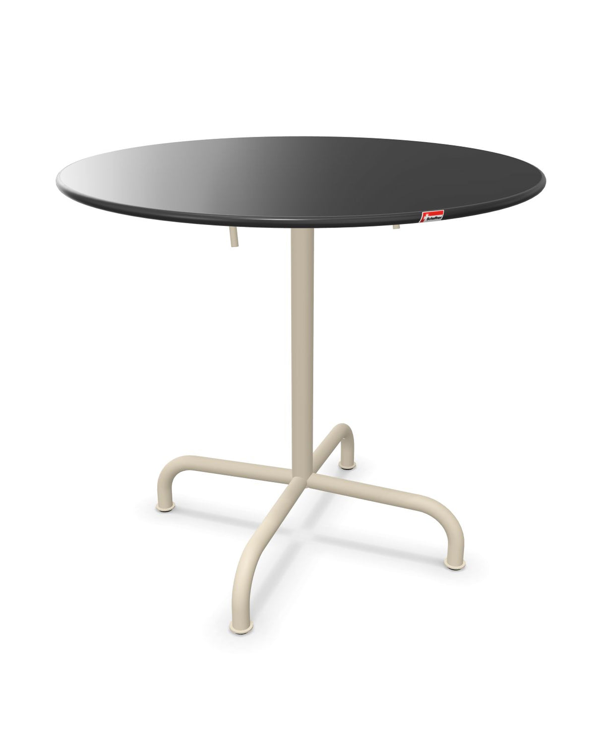 Schaffner Rigi Table repas rabattable ronde Ø80cm 