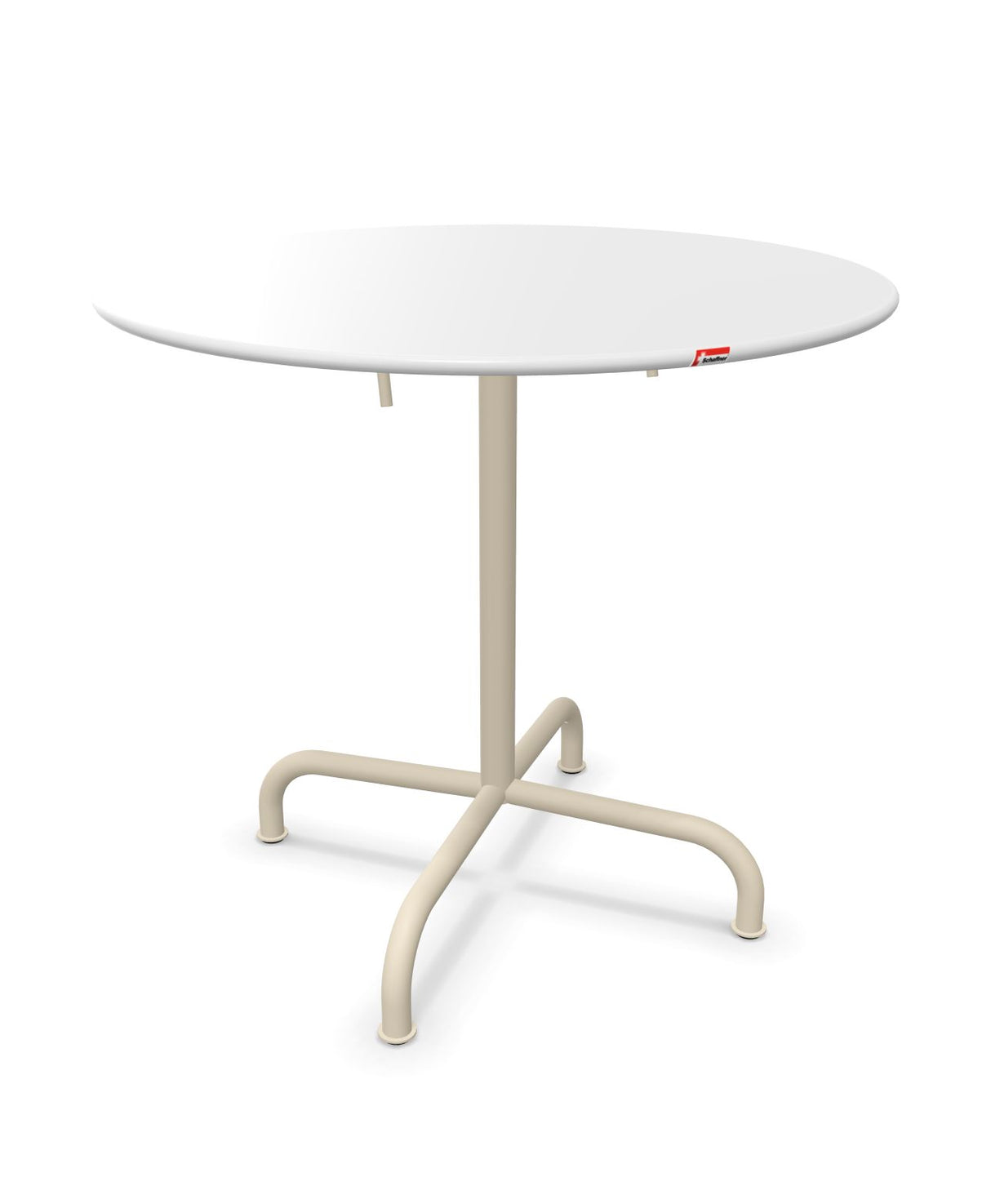 Schaffner Rigi Table repas rabattable ronde Ø80cm 