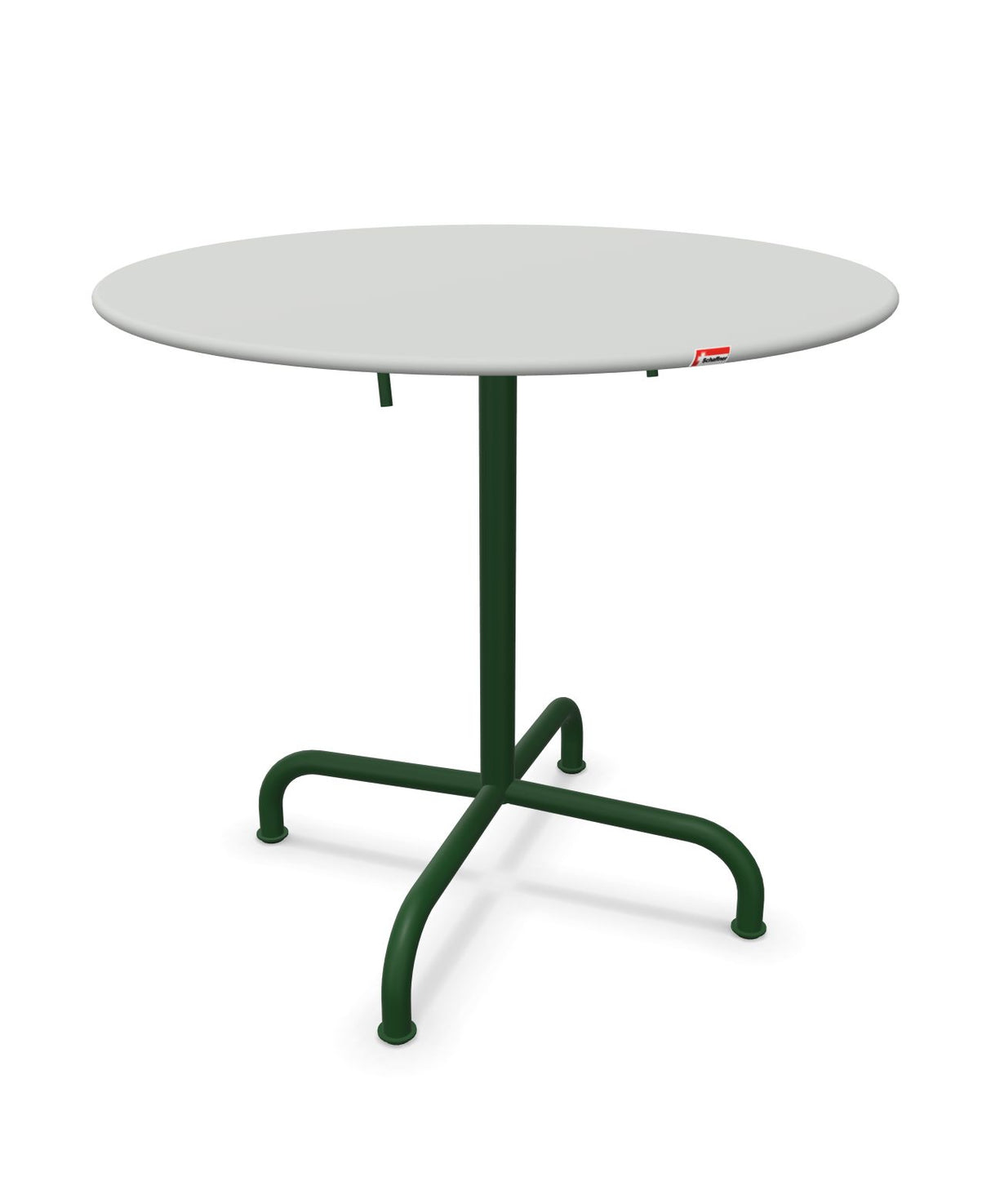Schaffner Rigi Table repas rabattable ronde Ø80cm 