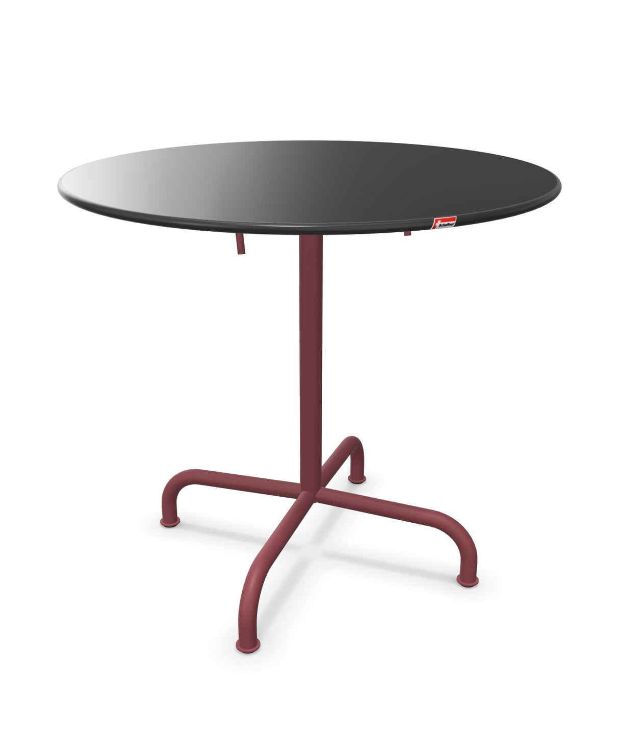 Schaffner Rigi Table repas rabattable ronde Ø80cm 