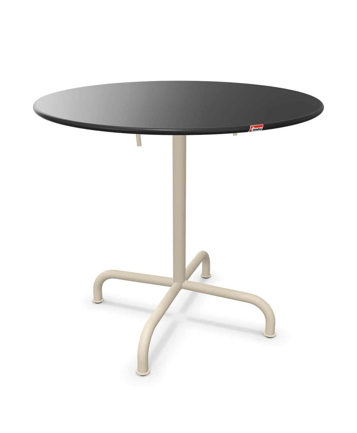 Schaffner Rigi Table repas rabattable ronde Ø80cm 