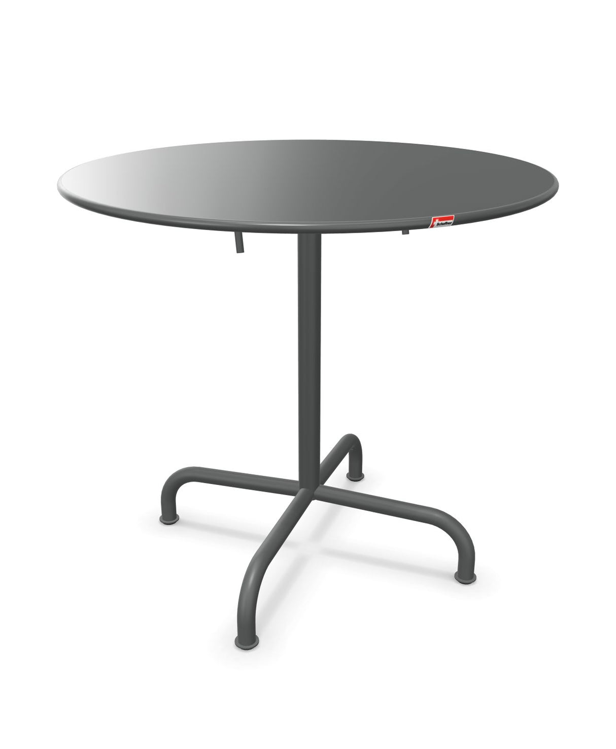 Schaffner Rigi Table repas rabattable ronde Ø80cm 