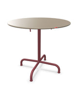 Schaffner Rigi Table repas rabattable ronde Ø80cm 