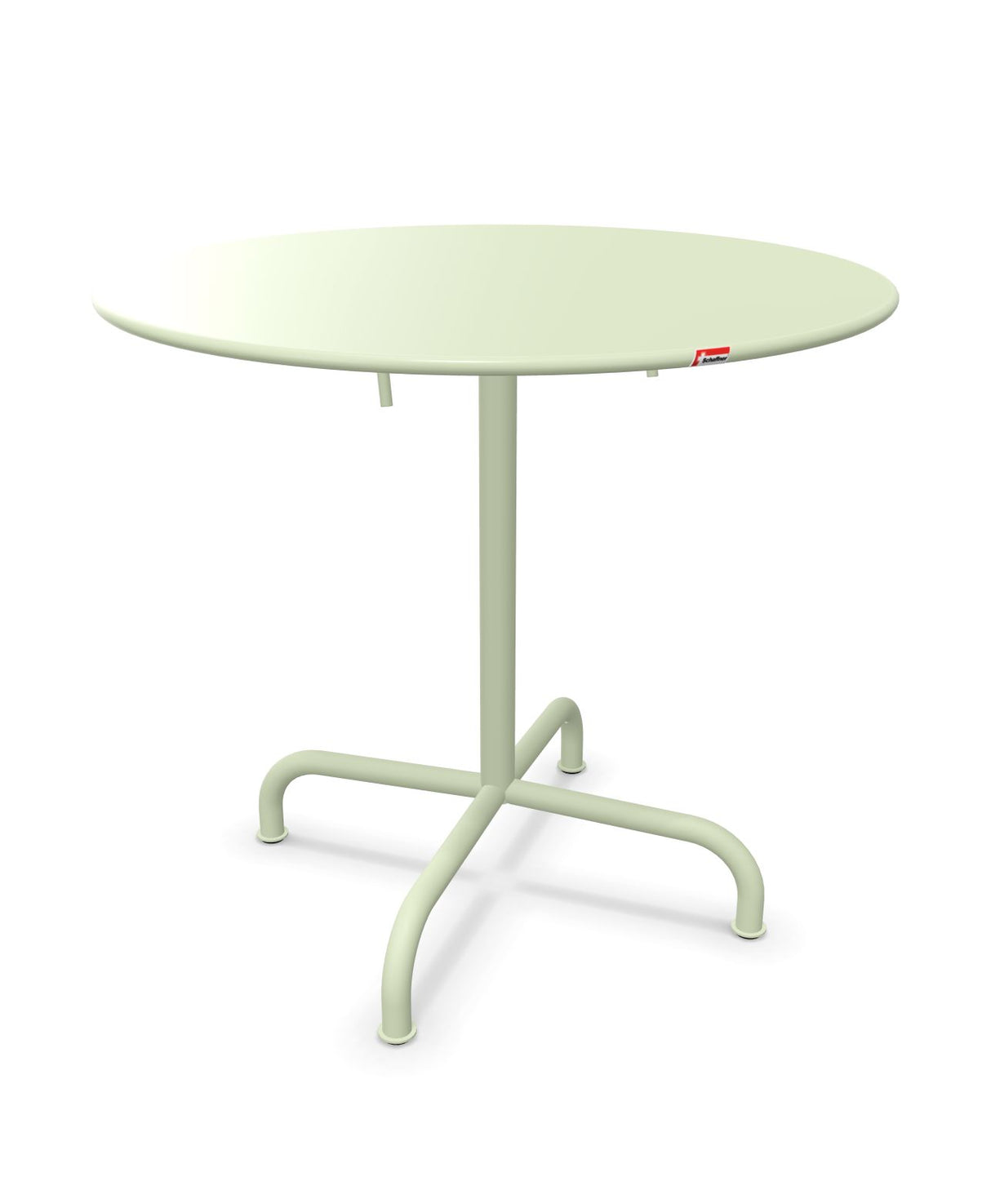 Schaffner Rigi Table repas rabattable ronde Ø80cm Vert Pastel 64 Vert Pastel 64 