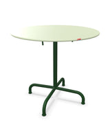 Schaffner Rigi Table repas rabattable ronde Ø80cm Vert Pastel 64 Vert Sapin 66 
