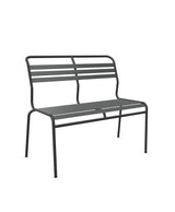 Schaffner Säntis Banc à lattes 2 places sans accoudoirs 