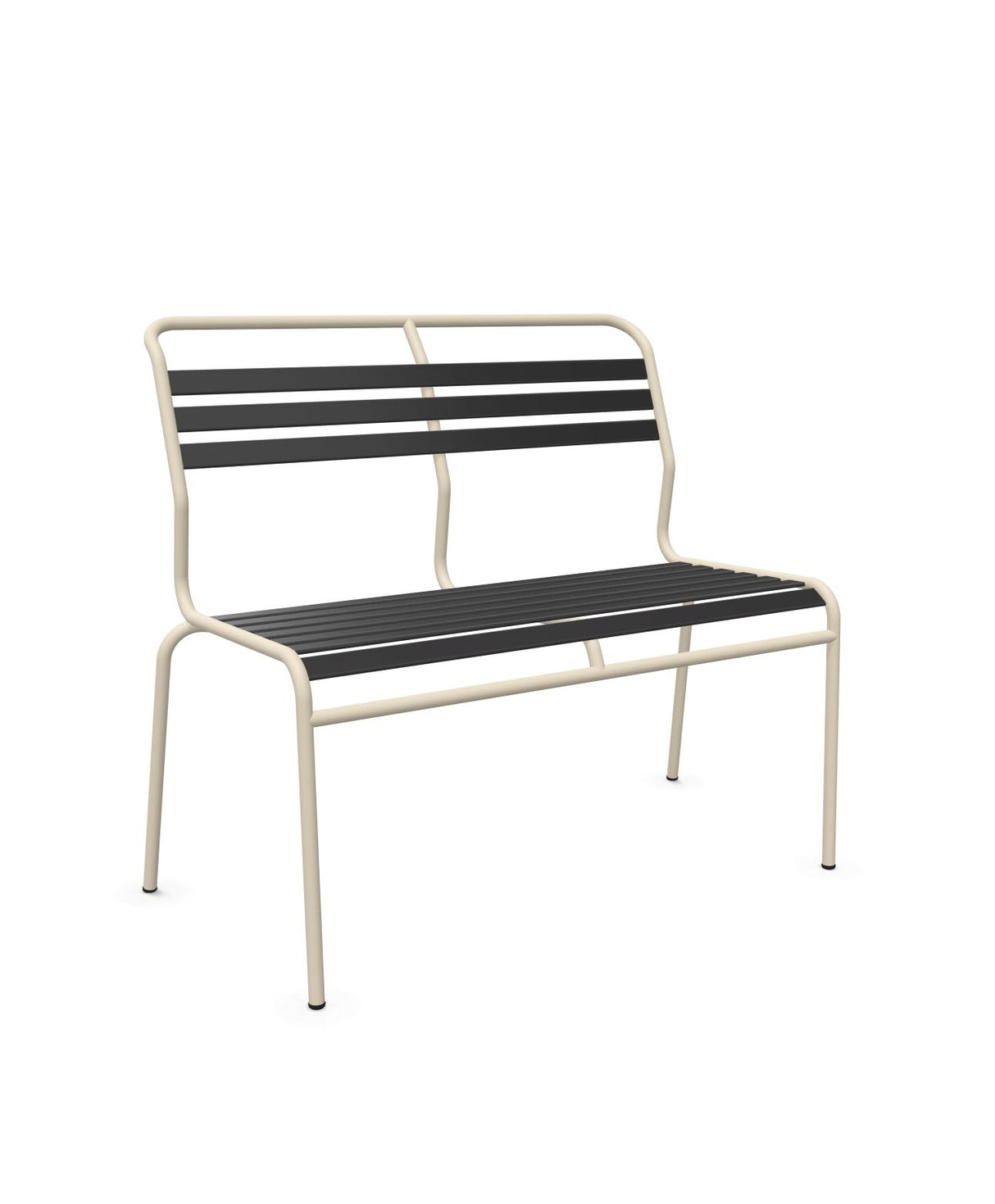 Schaffner Säntis Banc à lattes 2 places sans accoudoirs 