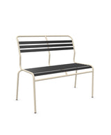 Schaffner Säntis Banc à lattes 2 places sans accoudoirs 