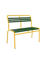 Schaffner Säntis Banc à lattes 2 places sans accoudoirs 
