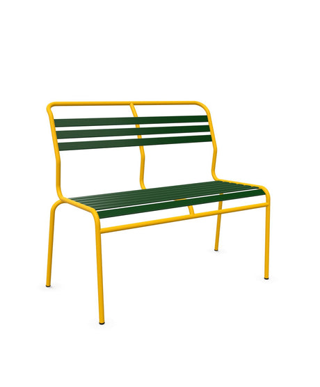 Schaffner Säntis Banc à lattes 2 places sans accoudoirs 