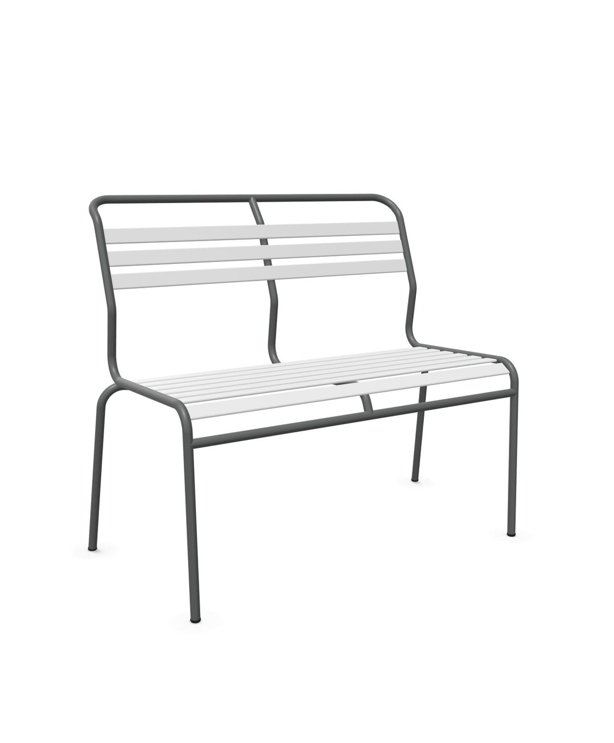 Schaffner Säntis Banc à lattes 2 places sans accoudoirs 