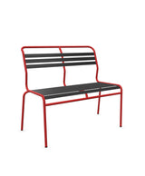 Schaffner Säntis Banc à lattes 2 places sans accoudoirs 