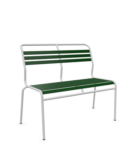 Schaffner Säntis Banc à lattes 2 places sans accoudoirs 