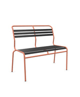 Schaffner Säntis Banc à lattes 2 places sans accoudoirs 