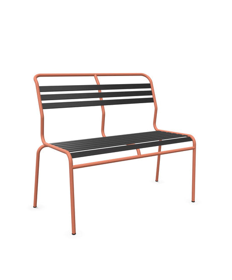 Schaffner Säntis Banc à lattes 2 places sans accoudoirs 