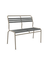 Schaffner Säntis Banc à lattes 2 places sans accoudoirs 