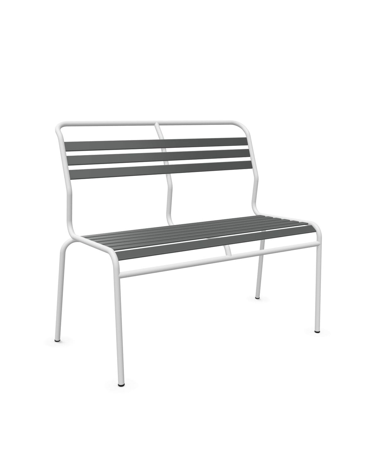 Schaffner Säntis Banc à lattes 2 places sans accoudoirs 