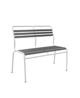 Schaffner Säntis Banc à lattes 2 places sans accoudoirs 