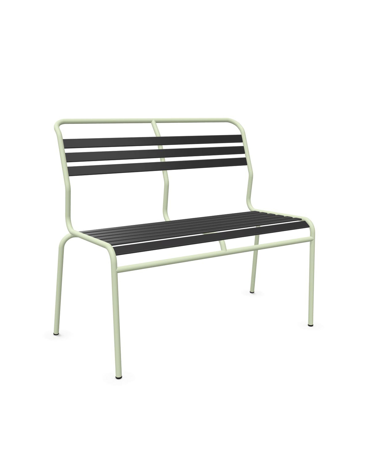 Schaffner Säntis Banc à lattes 2 places sans accoudoirs 