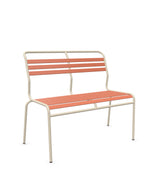 Schaffner Säntis Banc à lattes 2 places sans accoudoirs 