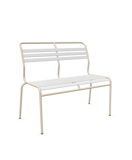 Schaffner Säntis Banc à lattes 2 places sans accoudoirs 