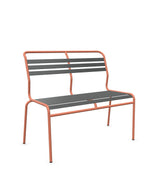 Schaffner Säntis Banc à lattes 2 places sans accoudoirs 