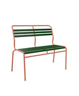 Schaffner Säntis Banc à lattes 2 places sans accoudoirs 
