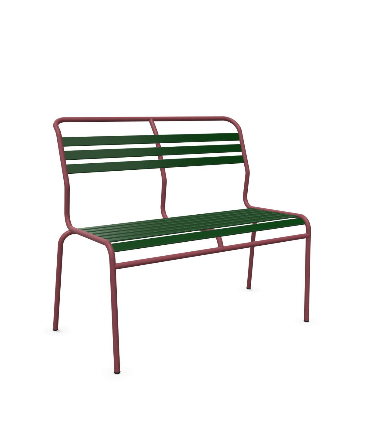Schaffner Säntis Banc à lattes 2 places sans accoudoirs 