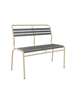 Schaffner Säntis Banc à lattes 2 places sans accoudoirs 