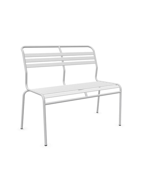 Schaffner Säntis Banc à lattes 2 places sans accoudoirs 