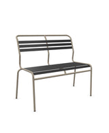 Schaffner Säntis Banc à lattes 2 places sans accoudoirs 