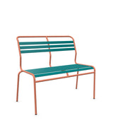 Schaffner Säntis Banc à lattes 2 places sans accoudoirs 