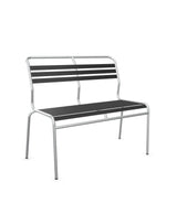 Schaffner Säntis Banc à lattes 2 places sans accoudoirs 