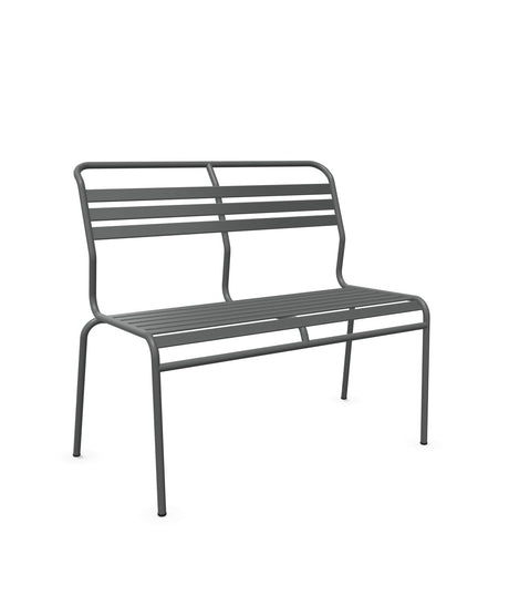 Schaffner Säntis Banc à lattes 2 places sans accoudoirs 