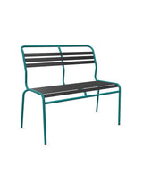 Schaffner Säntis Banc à lattes 2 places sans accoudoirs 
