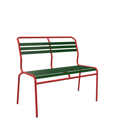 Schaffner Säntis Banc à lattes 2 places sans accoudoirs 