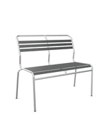 Schaffner Säntis Banc à lattes 2 places sans accoudoirs 