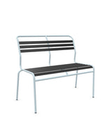 Schaffner Säntis Banc à lattes 2 places sans accoudoirs 