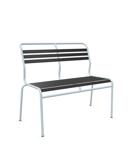 Schaffner Säntis Banc à lattes 2 places sans accoudoirs 