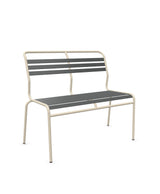 Schaffner Säntis Banc à lattes 2 places sans accoudoirs 
