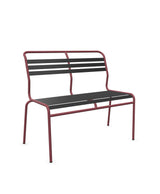 Schaffner Säntis Banc à lattes 2 places sans accoudoirs 