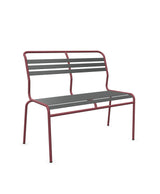 Schaffner Säntis Banc à lattes 2 places sans accoudoirs 
