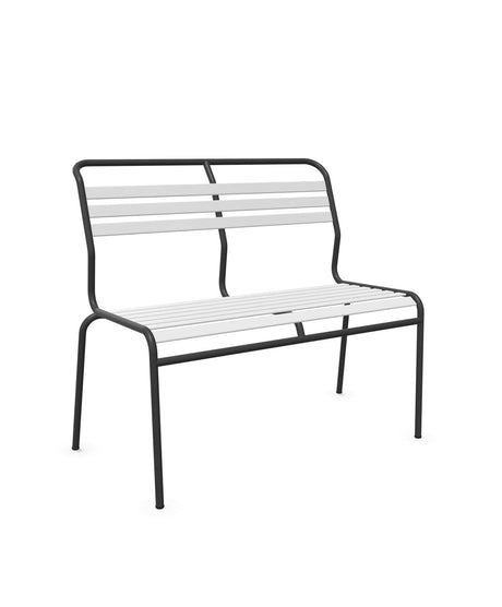 Schaffner Säntis Banc à lattes 2 places sans accoudoirs 