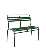 Schaffner Säntis Banc à lattes 2 places sans accoudoirs 